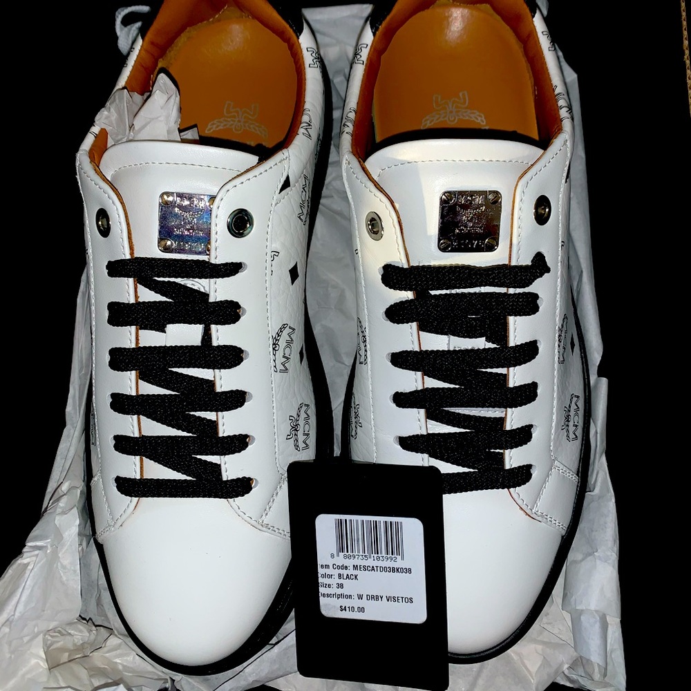 New MCM sneakers